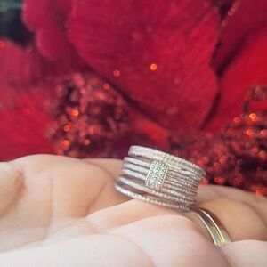 Vintage 925 italy rings